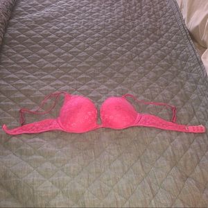 Hot pink Victoria Secret Bra!!